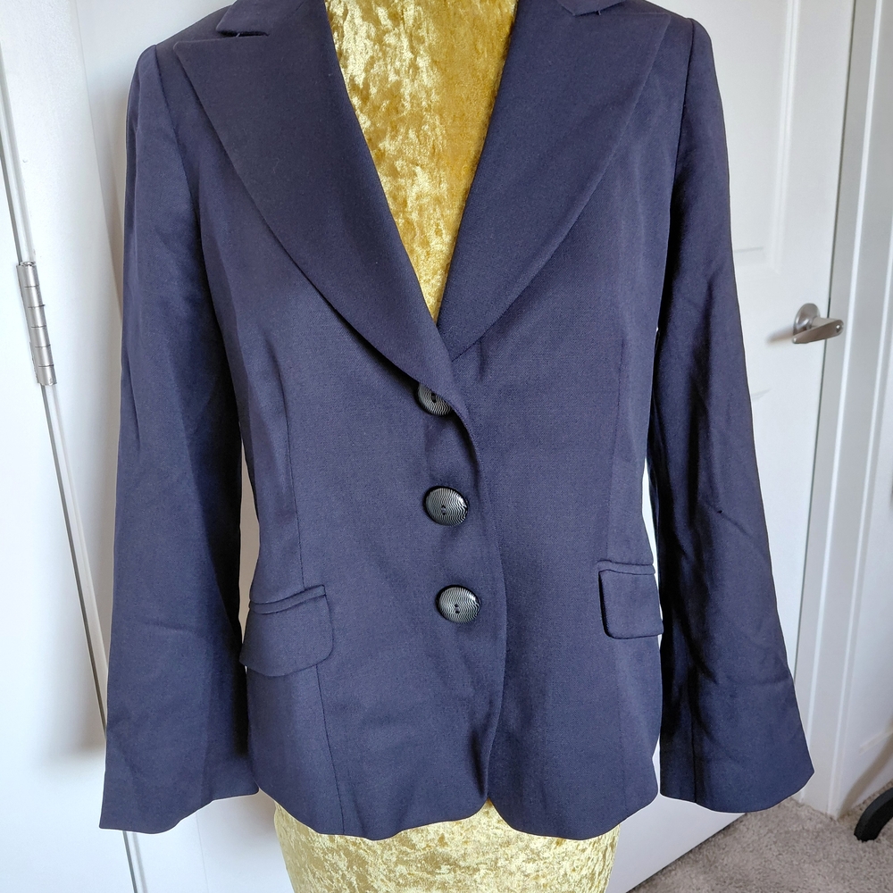 Emporio Armani Dark Blue Women's Blazer